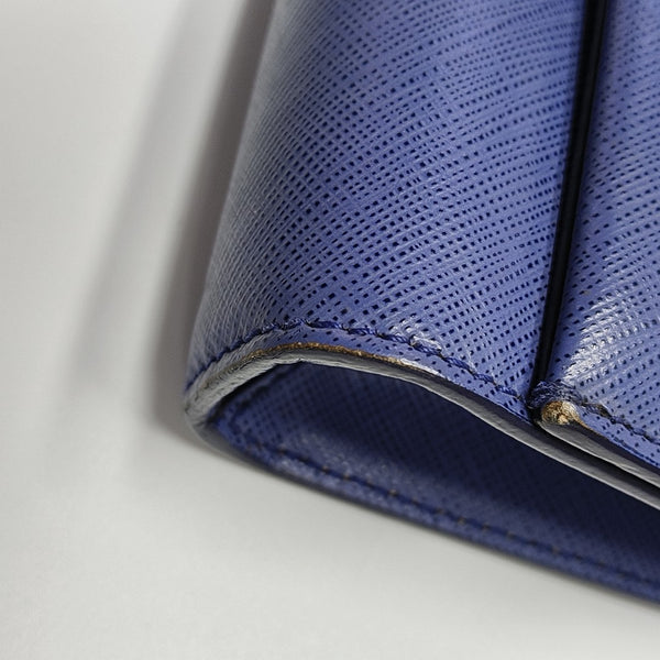 Ginny Small Calfskin Blue