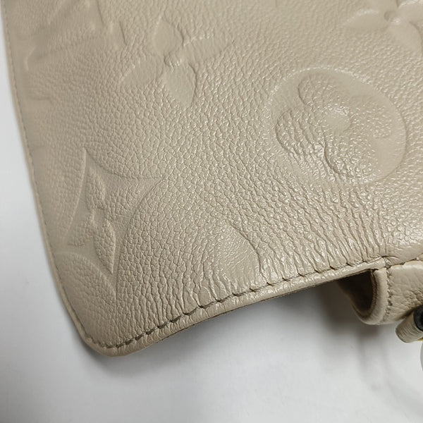 IVY Monogram Calfskin Beige