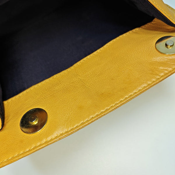 Calfskin Tote Bag Brown