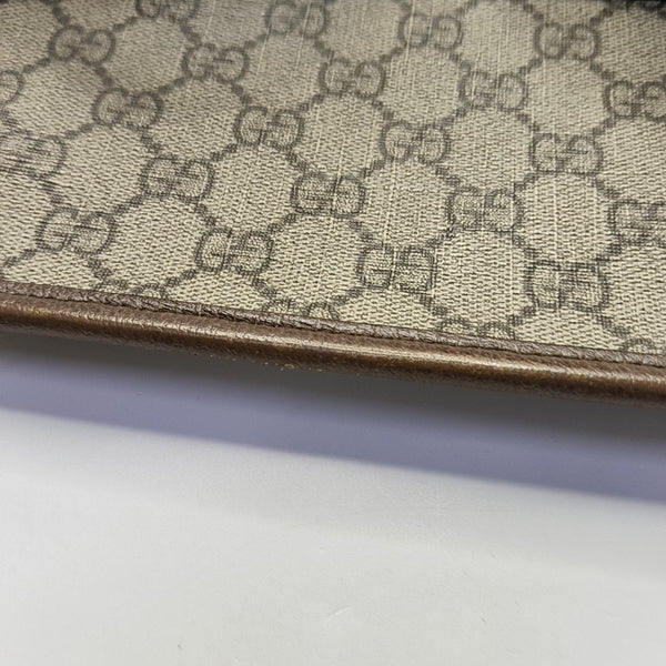 Neo Vintage Monogram Coated Canvas Beige