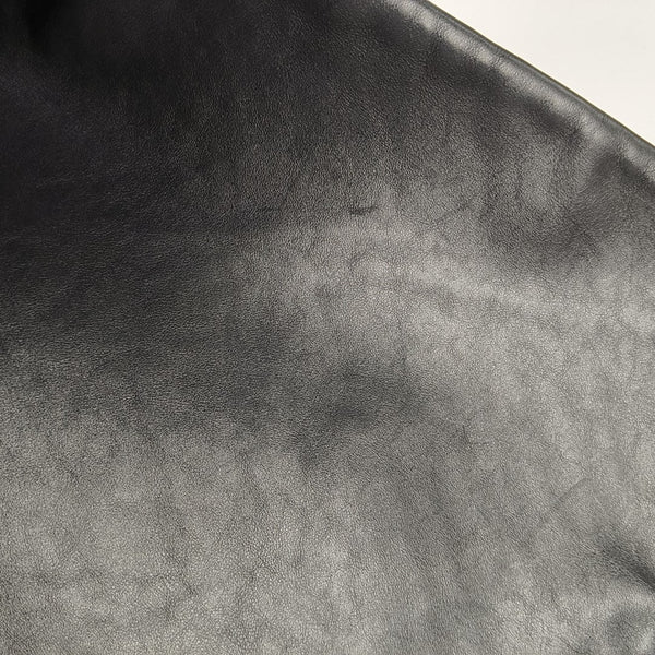 Calfskin Shoulder Bag Black