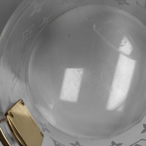 BOX SCOTT Monogram Plastic Clear