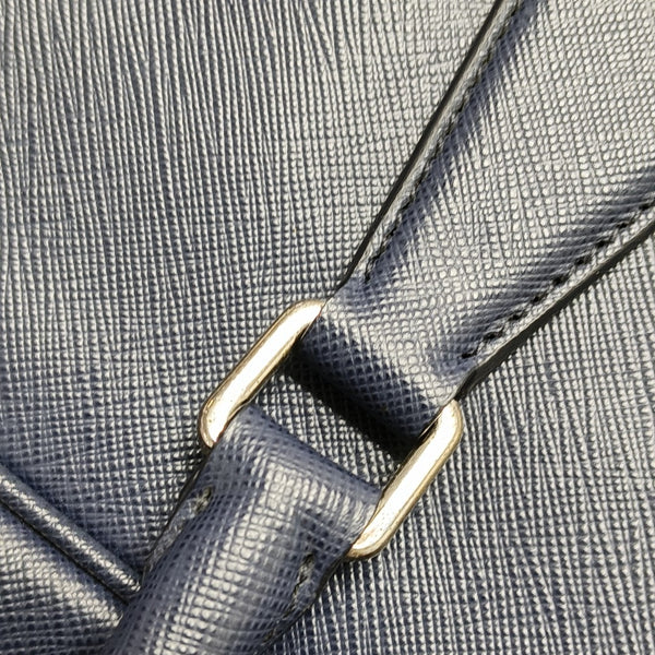 Vitello Saffiano Calfskin Blue