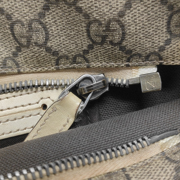 GG Imprime Monogram Coated Canvas Beige