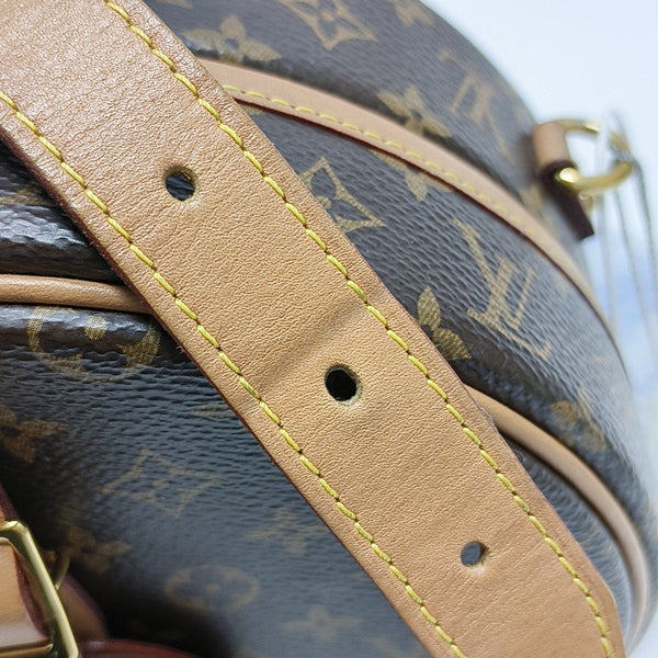 BOITE CHAPEAU PM Monogram Coated Canvas Brown