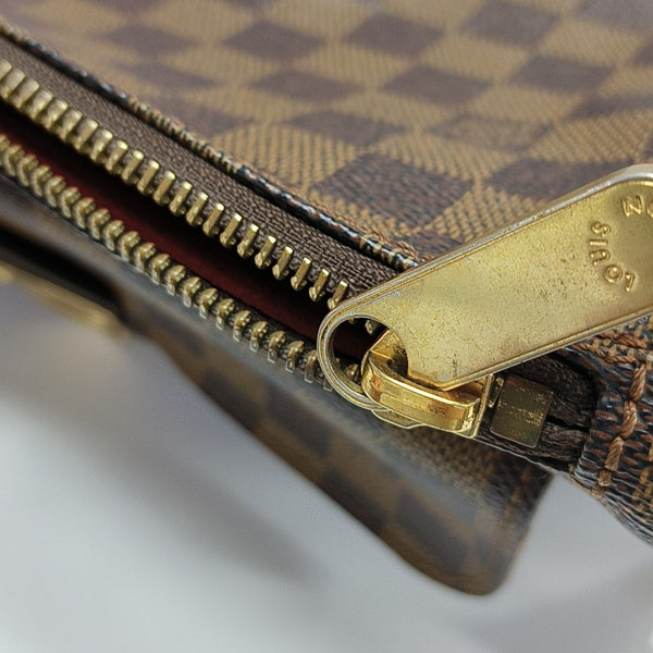 RAVELLO GM Damier Ebene Coated Canvas Brown