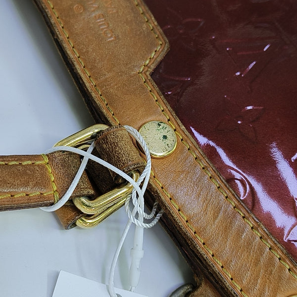 BREA Monogram Patent Leather Red