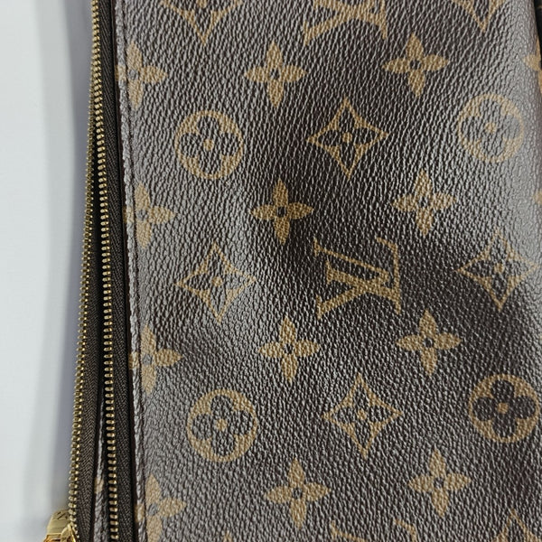 MULTI Monogram Coated Canvas Brown