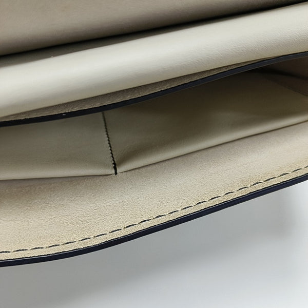 J'adior Calfskin White