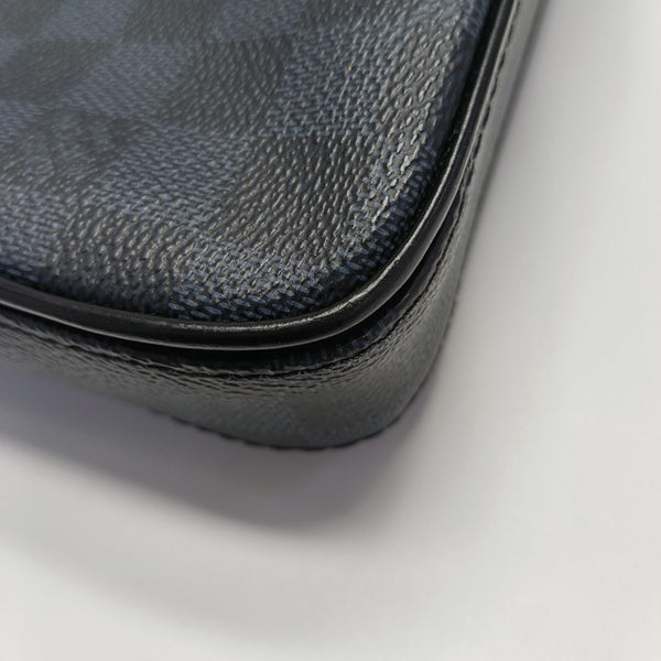 DANDY MM Damier Coated Canvas Blue