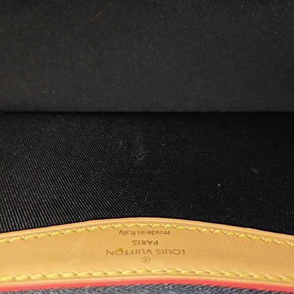 DIANE Monogram Coated Canvas Brown