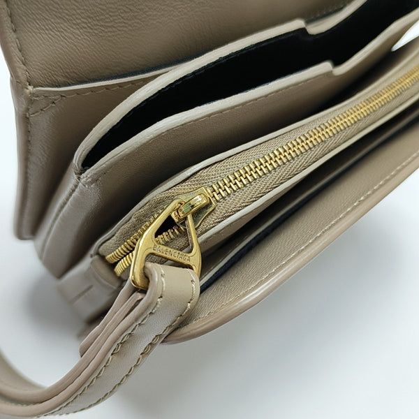 B. Calfskin Brown