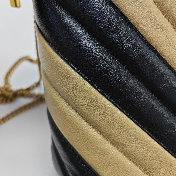 GG Marmont Mini Quilted Calfskin Multicolor