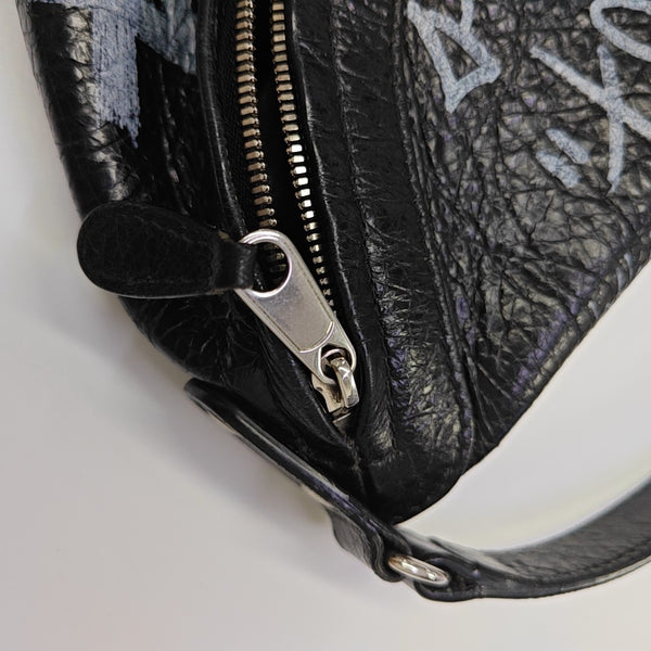 Souvenirs Calfskin Black