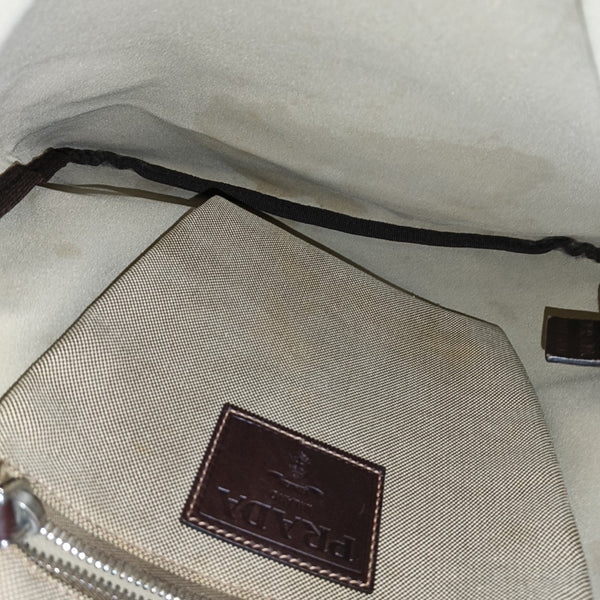 Canvas Tote Bag Beige