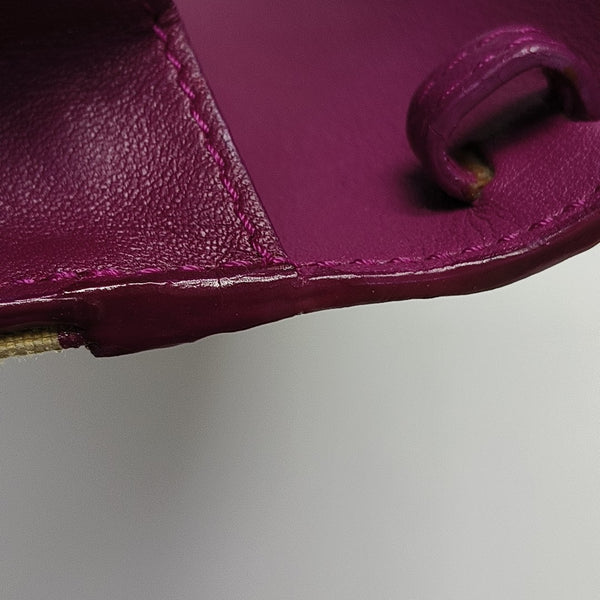 Henley Calfskin Red