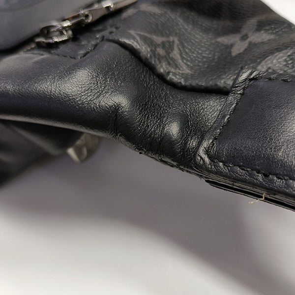 DISCOVERY Monogram Coated Canvas Black