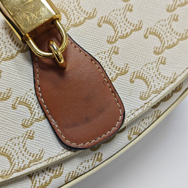 TABOU Mini Coated Canvas White