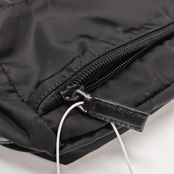 Nylon Clutch Black