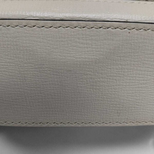 Horsebit 1955 Mini Coated Canvas Beige