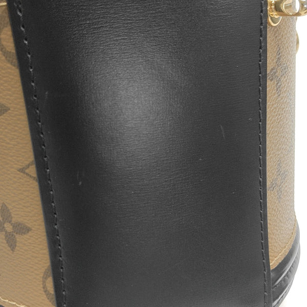 CANNES PM Monogram Coated Canvas Brown