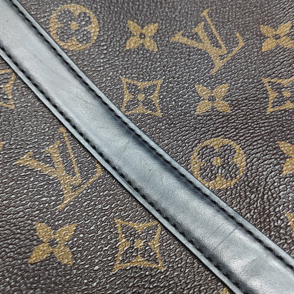 PORTE-DOCUMENTS PM Monogram Coated Canvas Brown