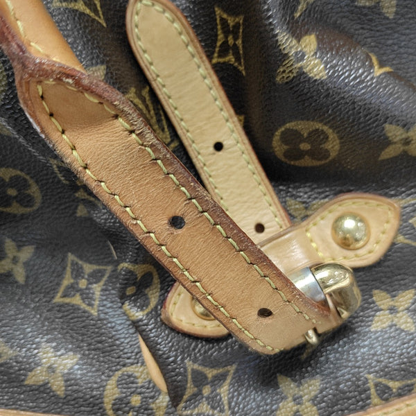 TIVOLI GM Monogram Coated Canvas Brown