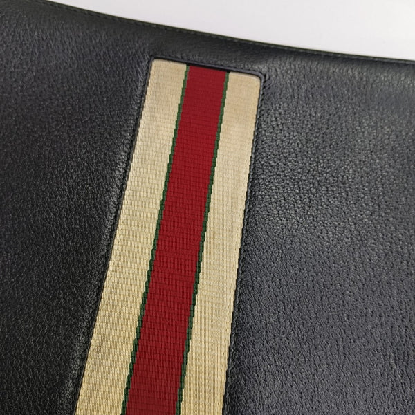 Calfskin Clutch Black