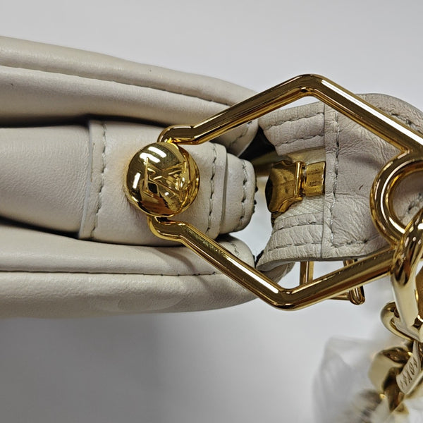 COUSSIN PM Lambskin White