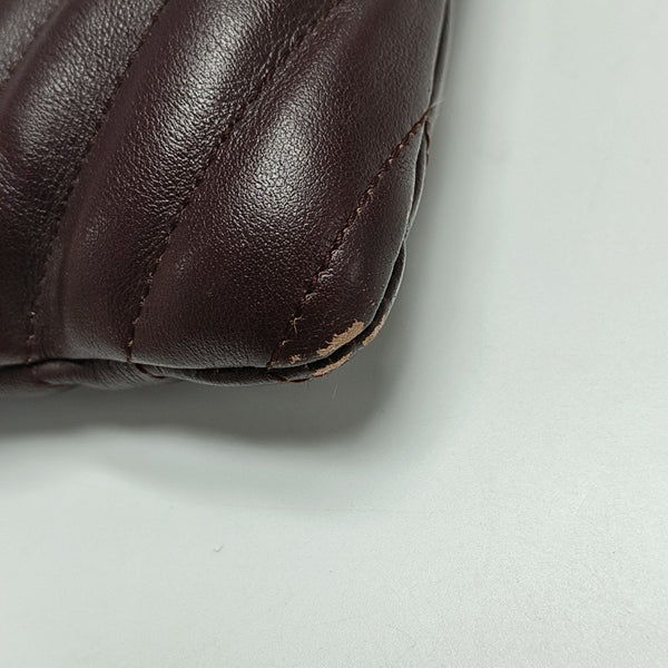 MONOGRAM Quilted Calfskin Red