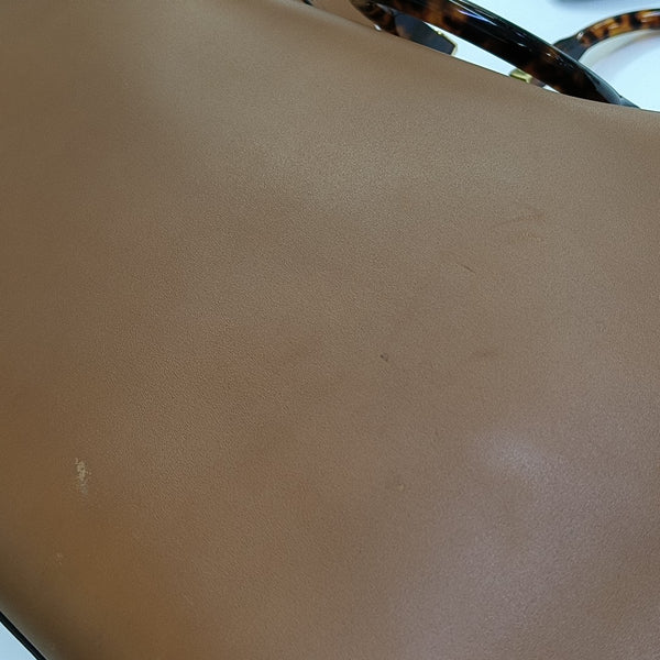 Sunshine Large Calfskin Brown