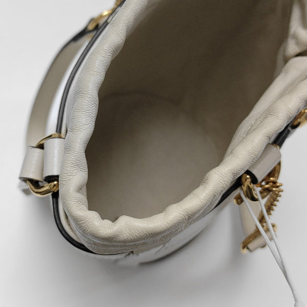 Horsebit 1955 Small Calfskin White