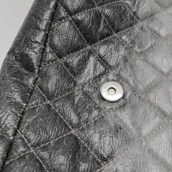 Quilted Calfskin White
