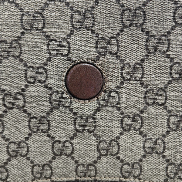 Neo Vintage Large Monogram Coated Canvas Brown