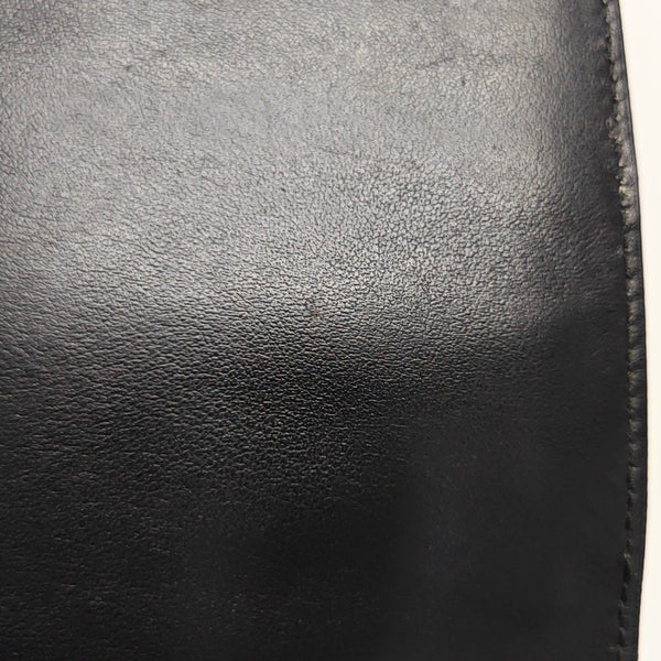 Calfskin Shoulder Bag Black