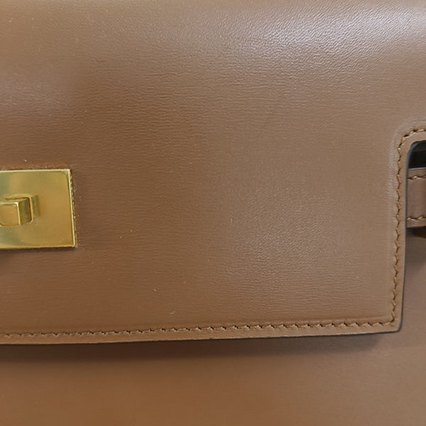 MANHATTAN Calfskin Brown