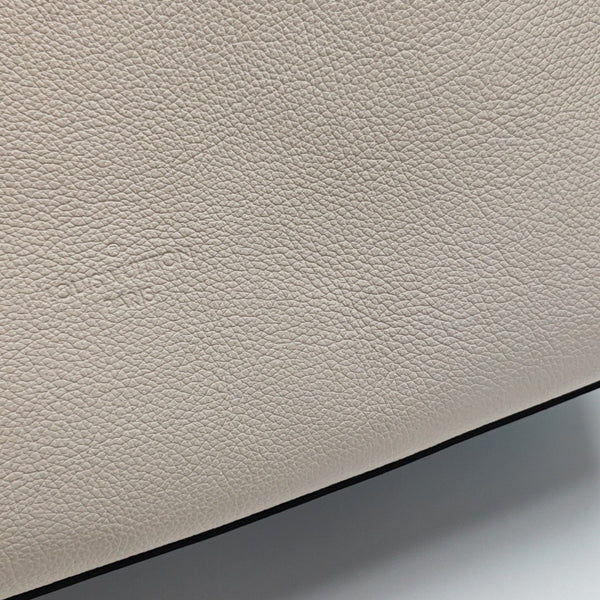 LOCKME Calfskin White