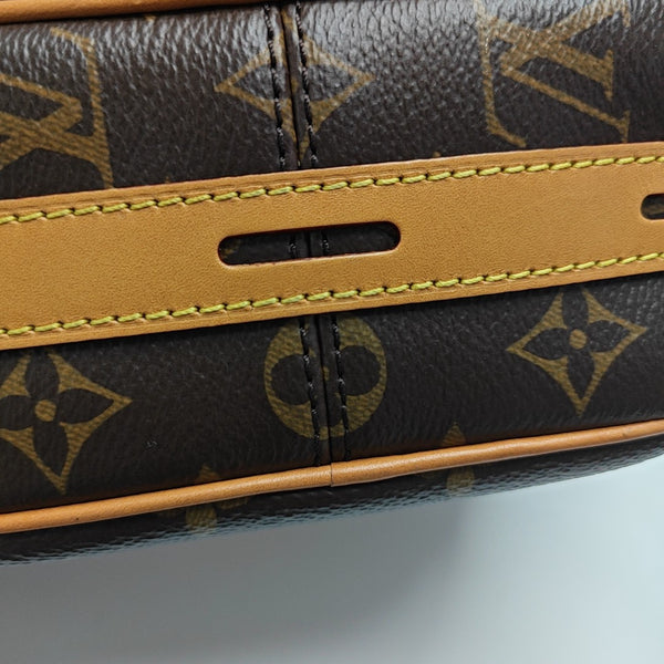 BOITE CHAPEAU MM Monogram Coated Canvas Brown
