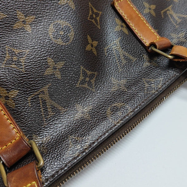 PIANO Monogram Coated Canvas Brown