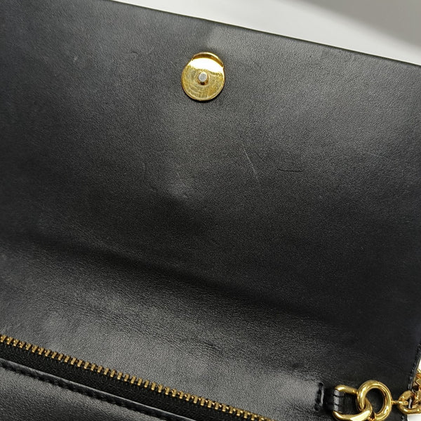 KATE Small Calfskin Black