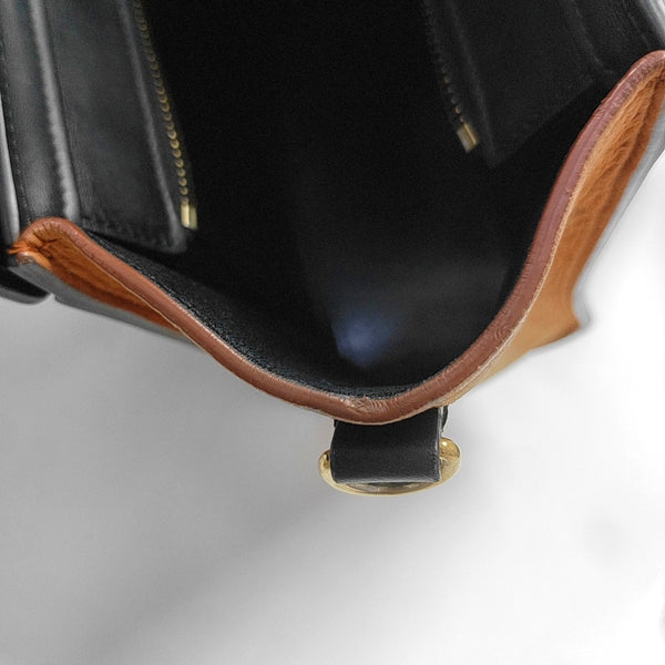 LUGGAGE Nano Calfskin Gray