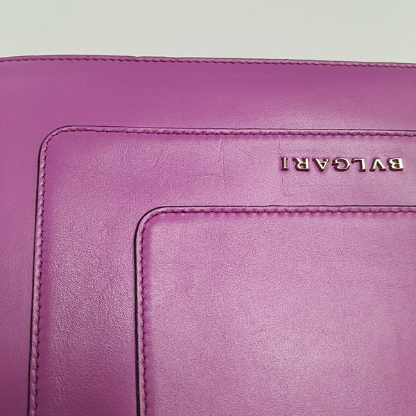 SERPENTI FOREVER Medium Calfskin Pink
