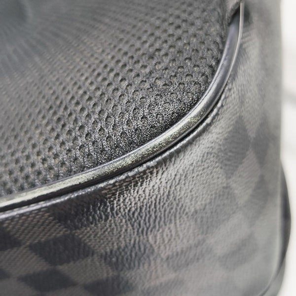 MICHAEL Damier Graphite Coated Canvas Gray