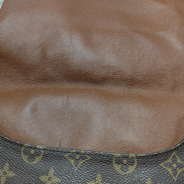 MUSETTE TANGO Monogram Coated Canvas Brown