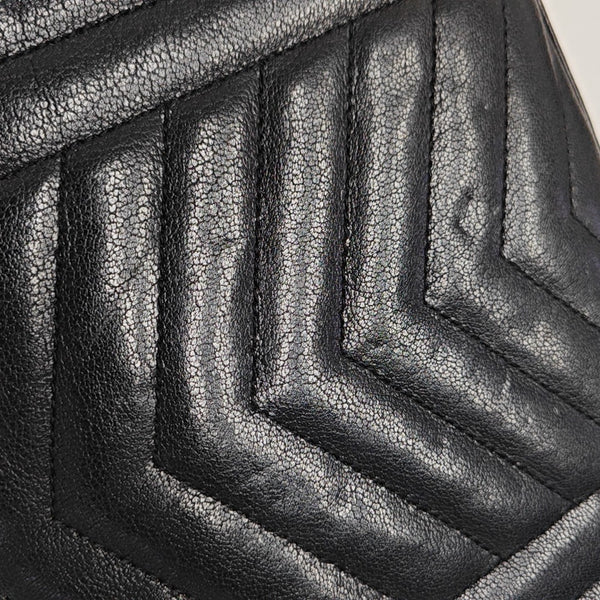 MONOGRAM Calfskin Black
