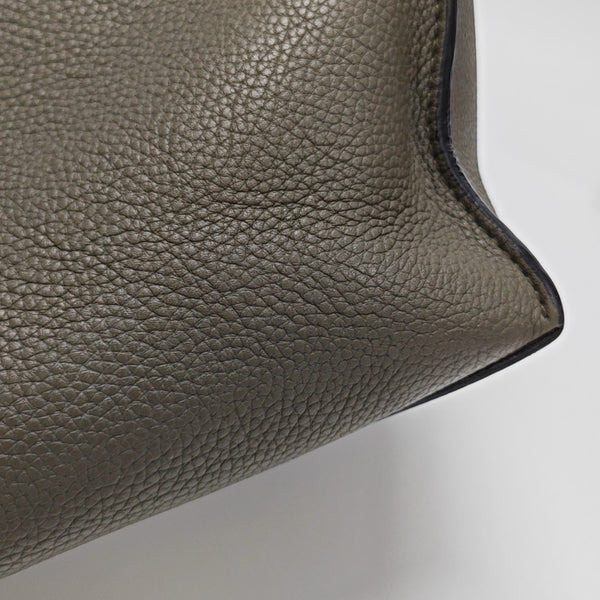 Buckle Calfskin Green