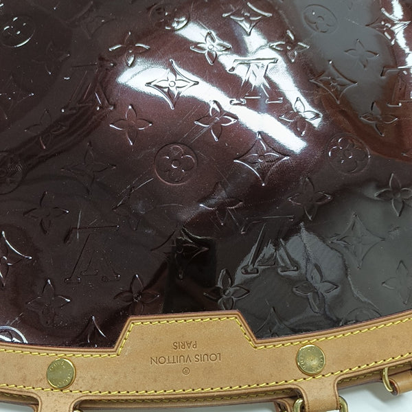BREA MM Patent Leather Red
