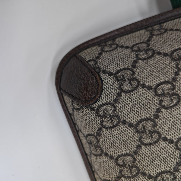 Neo Vintage Monogram Coated Canvas Beige