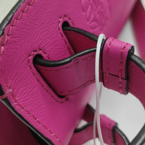 Hammock Small Calfskin Red
