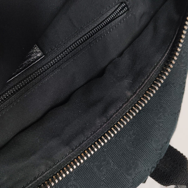 Signature Monogram Canvas Black